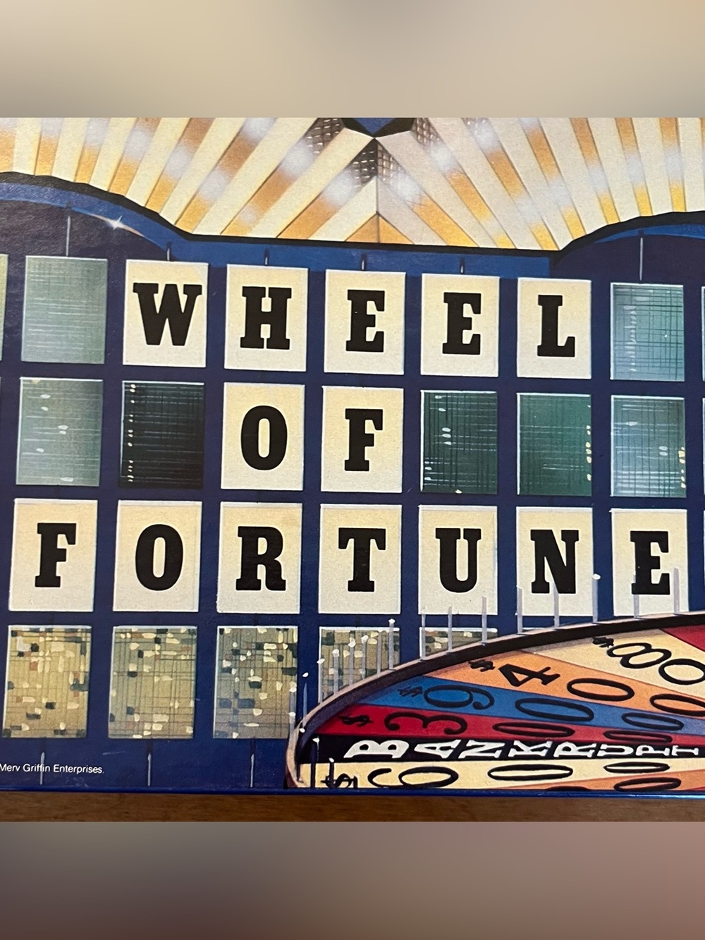 Vintage (1985) Wheel of Fortune board game by pressman